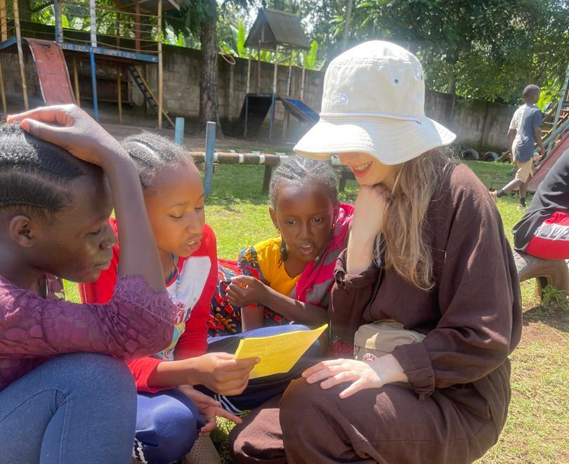 Volunteer Teaching in Africa Tanzania